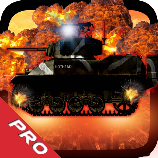 Acceleration Mega-Explosive PRO: Fun Tanks iOS App