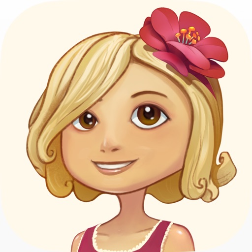 Blossom Dress Up for iPad Icon