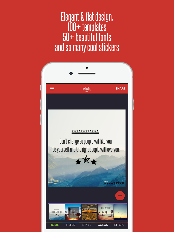 InstextUsPro - Colorful Text for Instagram
