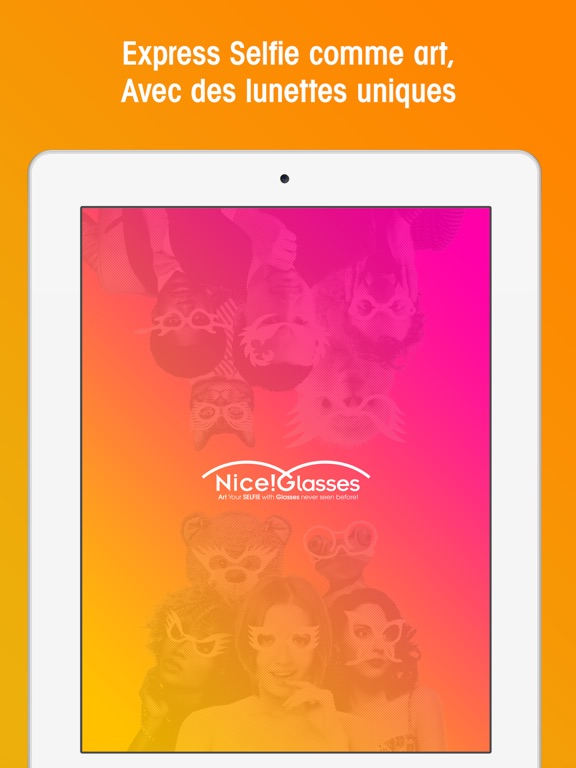 Screenshot #4 pour NiceGlassesLITE -Art Votre Selfie-