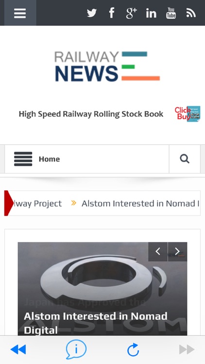 Railway News Net screenshot-4