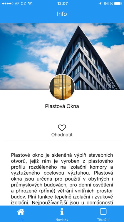 Plastová Okna