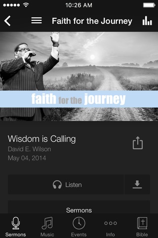 Kings Church of Christ App screenshot 2