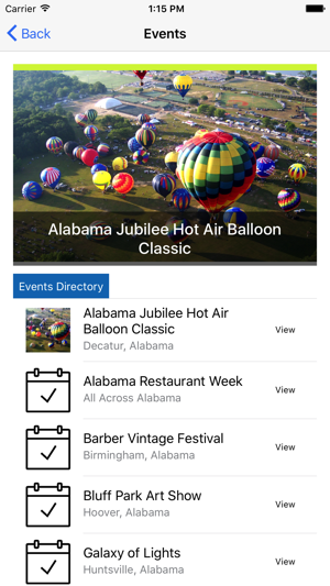 Alabama Travel Info(圖4)-速報App