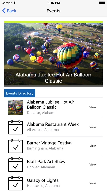 Alabama Travel Info screenshot-3