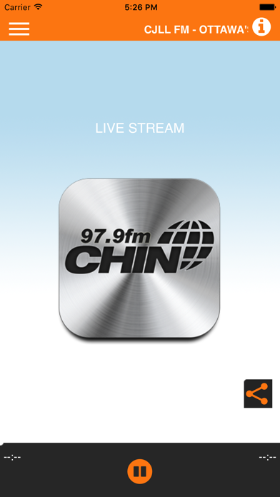 How to cancel & delete CHIN Radio Ottawa from iphone & ipad 1