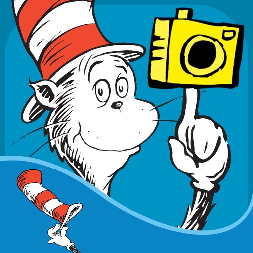 Dr. Seuss Camera - The Cat in the Hat Edition