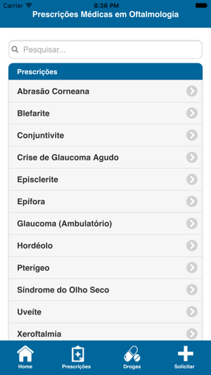 Prescrições Oftalmologia(圖2)-速報App