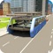 "Drive first ever advanced elevated bus that moves over china city traffic