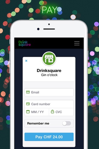 Drinksquare screenshot 4