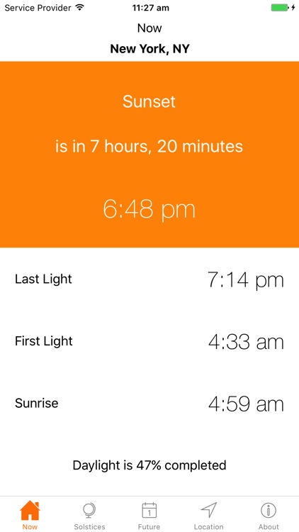 Sunrise Sunset Professional