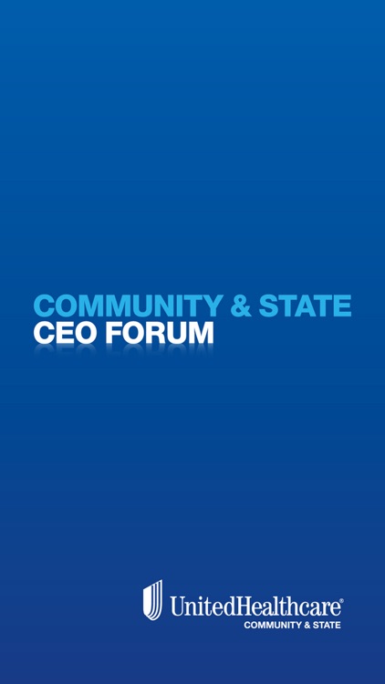 UHC C&S 2016 CEO Forum