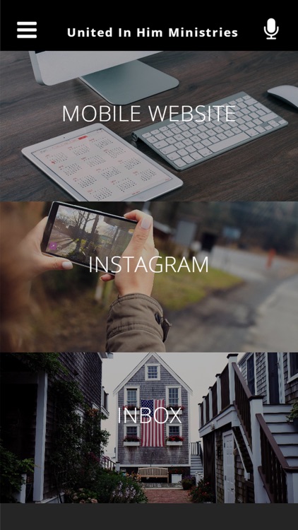 United In Him Ministries screenshot-4