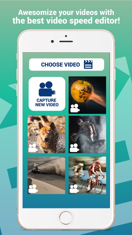 Slow Motion Video Editor - Vid Maker Speed Changer