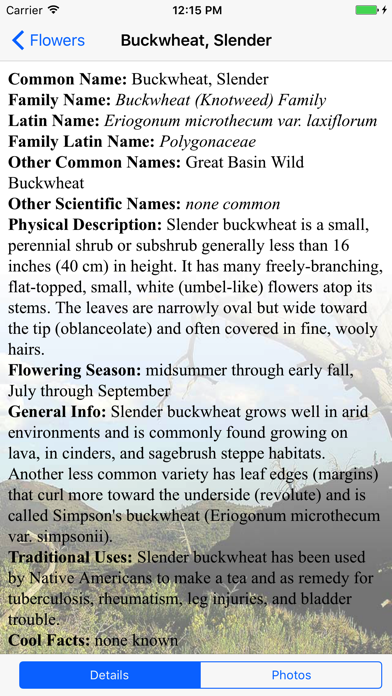 How to cancel & delete Craters of the Moon - Flowers from iphone & ipad 3