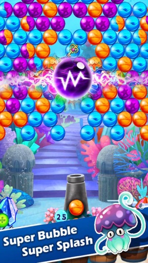 Bubble Underwater Adventure(圖1)-速報App