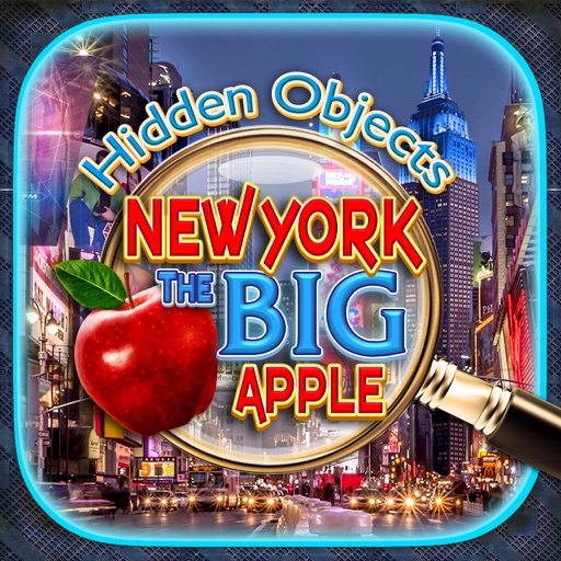 New York City Time - Hidden Object Big Apple iOS App
