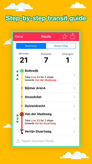 Amsterdam City Maps - Discover AMS with MRT,Guides screenshot 3