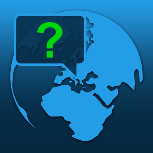 Worldquiz - the 3D Geography Challenge Icon