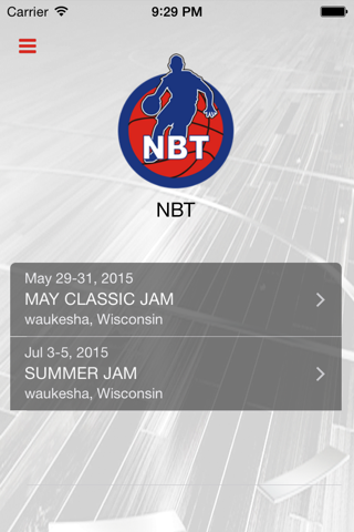 National Basketball Tournaments (NBT) - náhled
