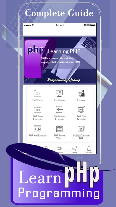 How to cancel & delete Learn PHP Programming Coding from iphone & ipad 1