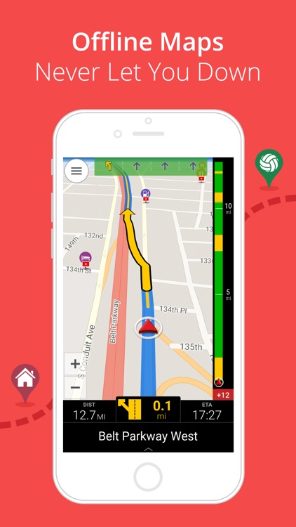 CoPilot HD USA – GPS Navigation & Offline Maps