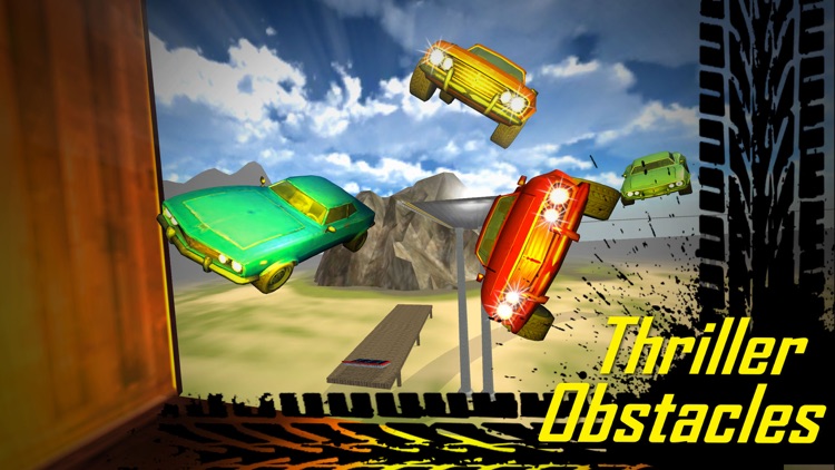 Crazy Car Stunts Sim 3D