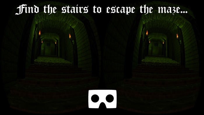 VR Dungeon Maze Escape for Google Cardboard