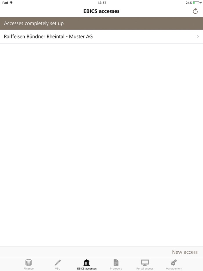 Raiffeisen EBICS Mobile