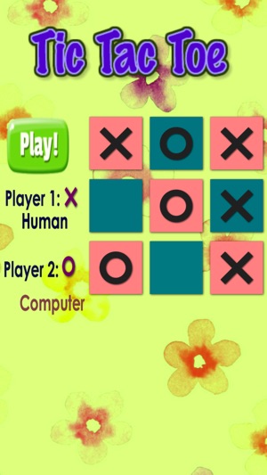 Tic Tac Toe 3 行 — — 終極大腦遊戲中(圖5)-速報App