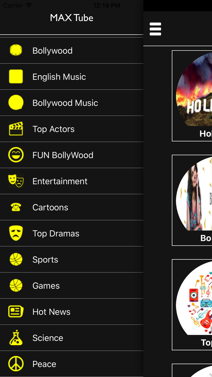 Max Tube LIVE - Sport, Games  Entertainment