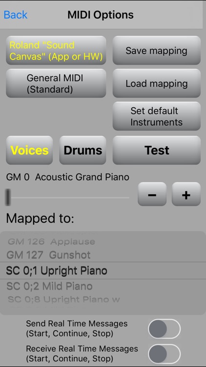 MIDI file player screenshot-3