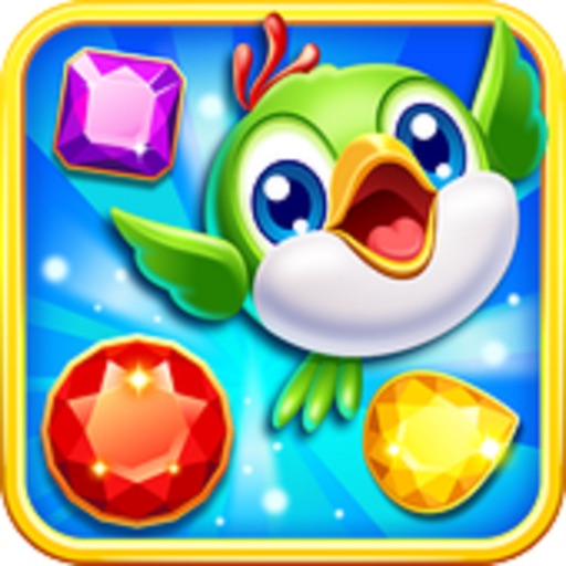 Jewels Quest : Jewel Bird Mania 2017 iOS App