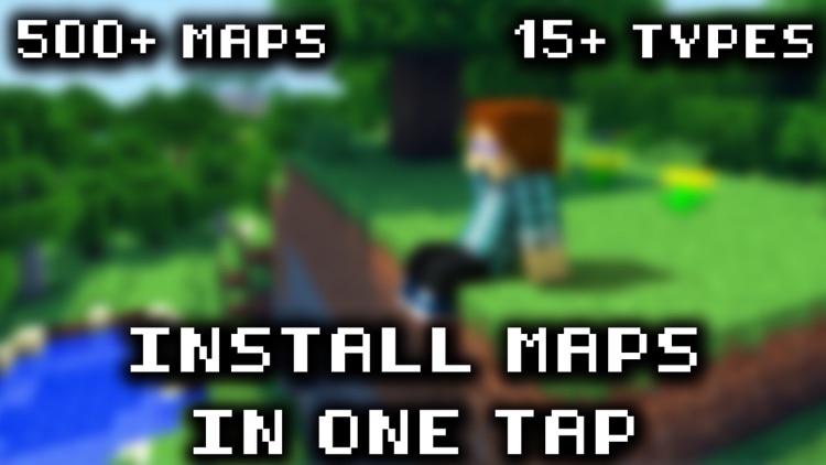 Adventure Maps For Minecraft PE (MCPE)