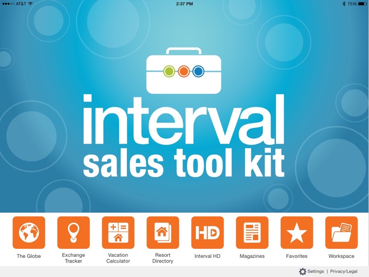 Interval Sales Tool Kit