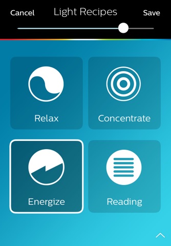 Philips Hue gen 1 screenshot 3