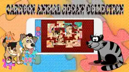 Game screenshot Cartoon Animal Jigsaw Collection Learning For Kids hack