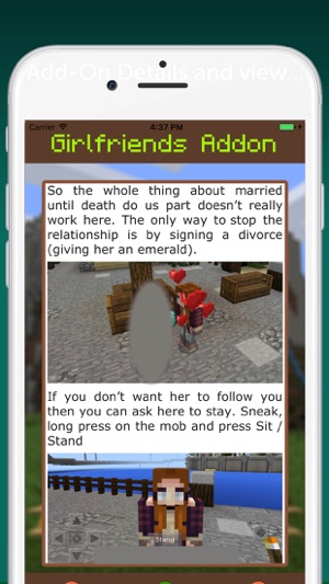 Girlfriends AddOn for Minecraft PE(圖2)-速報App