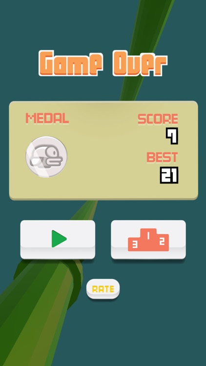 Flappy 3D - Bird's Eye View