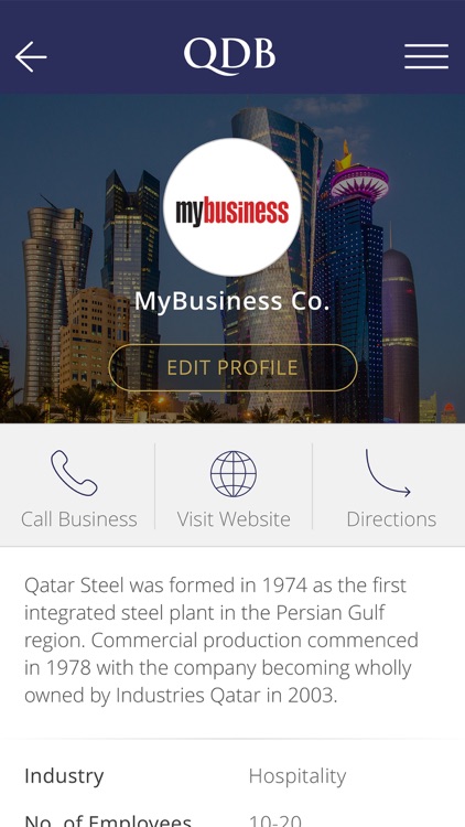 SMEs Connect by QDB screenshot-3