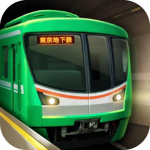 Subway Simulator 7 - Tokyo Edition iOS App