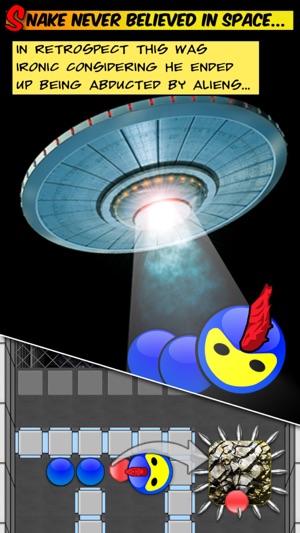 Snake Escape: Alien Abduction(圖4)-速報App