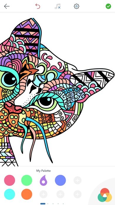 How to cancel & delete Cat Coloring Pages for Adults from iphone & ipad 2