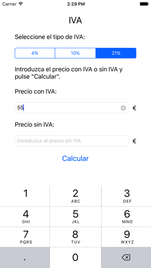 Calcular IVA(圖1)-速報App