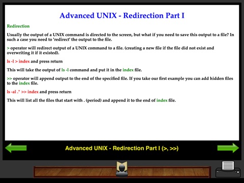 Practical UNIX Linux screenshot 2