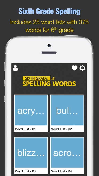 Sixth Grade Spelling Words