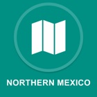 norte do Mexico : Off-line GPS Navigation icon