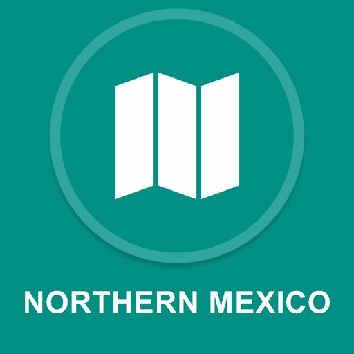 Northern Mexico : Offline GPS Navigation icon