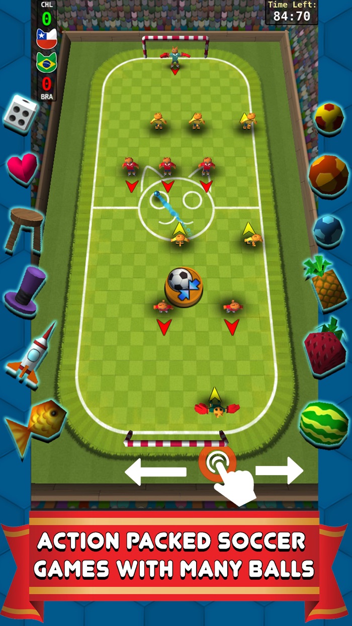 Foozy Kitty Cat Soccer World Stars