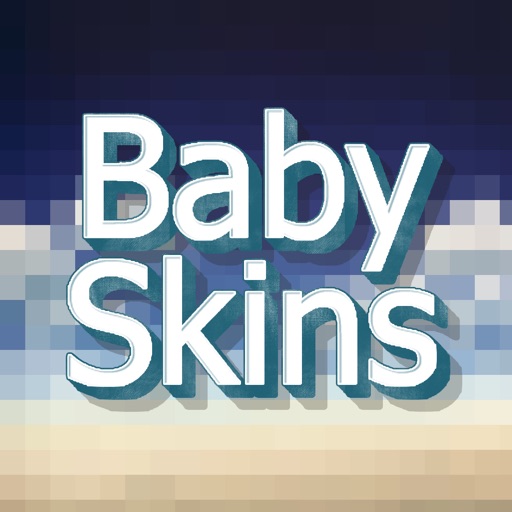 Baby Skins for Minecraft PE Free App Icon